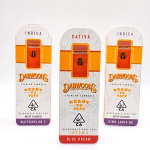 Dabwoods Blue Dream Disposable