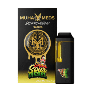 MUHA MEDS SUPER SOUR DIESEL | SATIVA