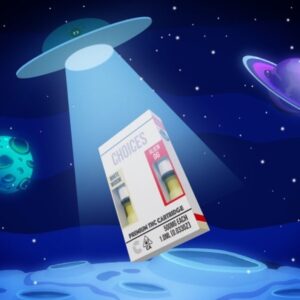 WHITE WIDOW X ALIEN OG