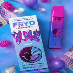 Fryd Carts Berry Blow Pop