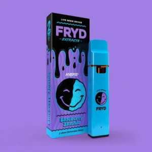 Fryd Carts Blueberry Zlushie