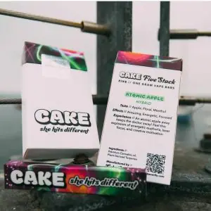 Cake She Hits Different Atomic Apple