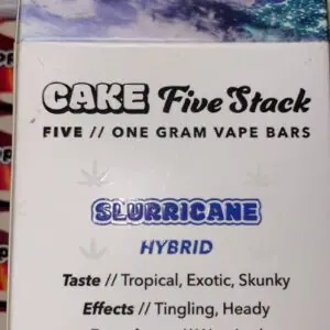 Cake She Hits Different Slurricane